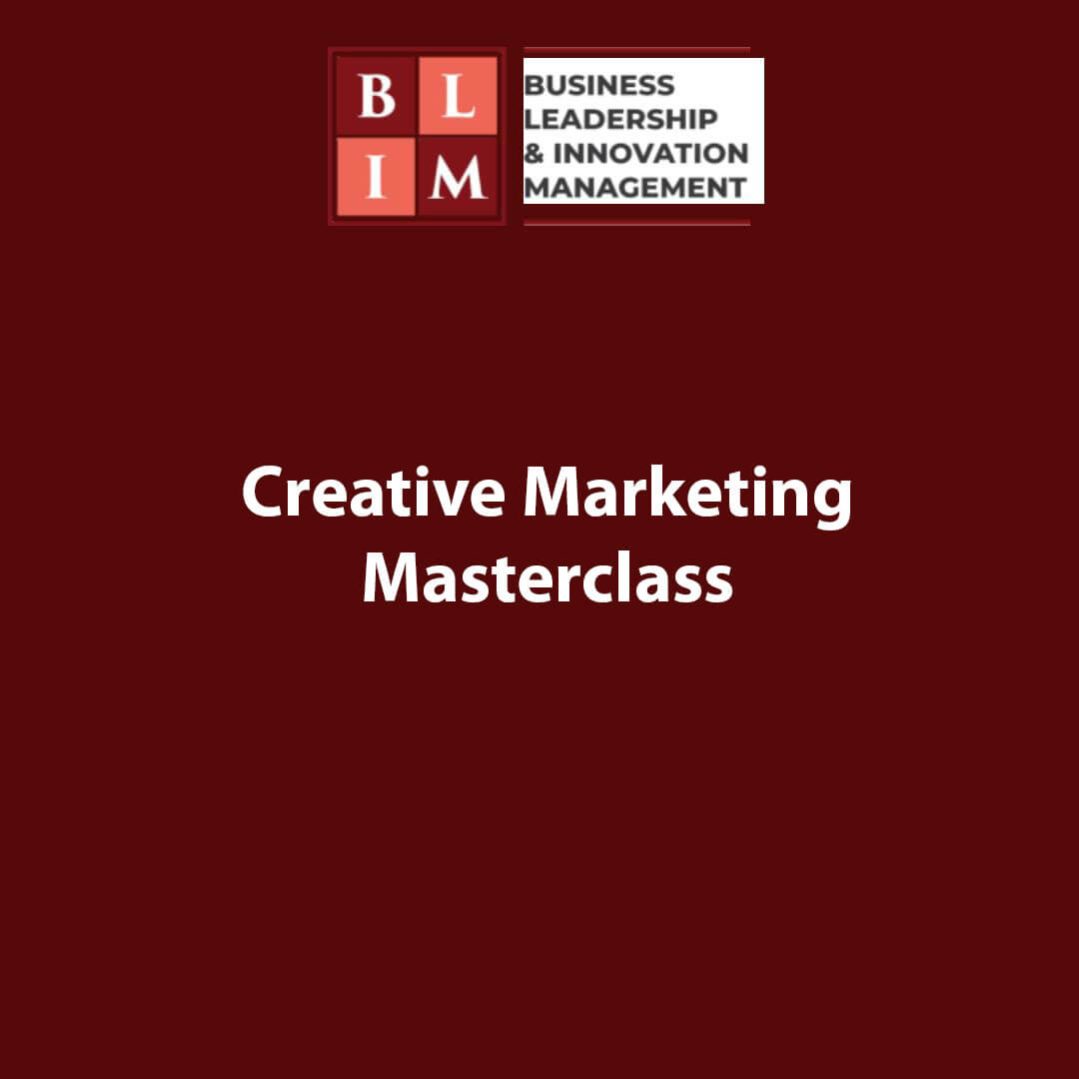 Creative Marketing Masterclass (1)
